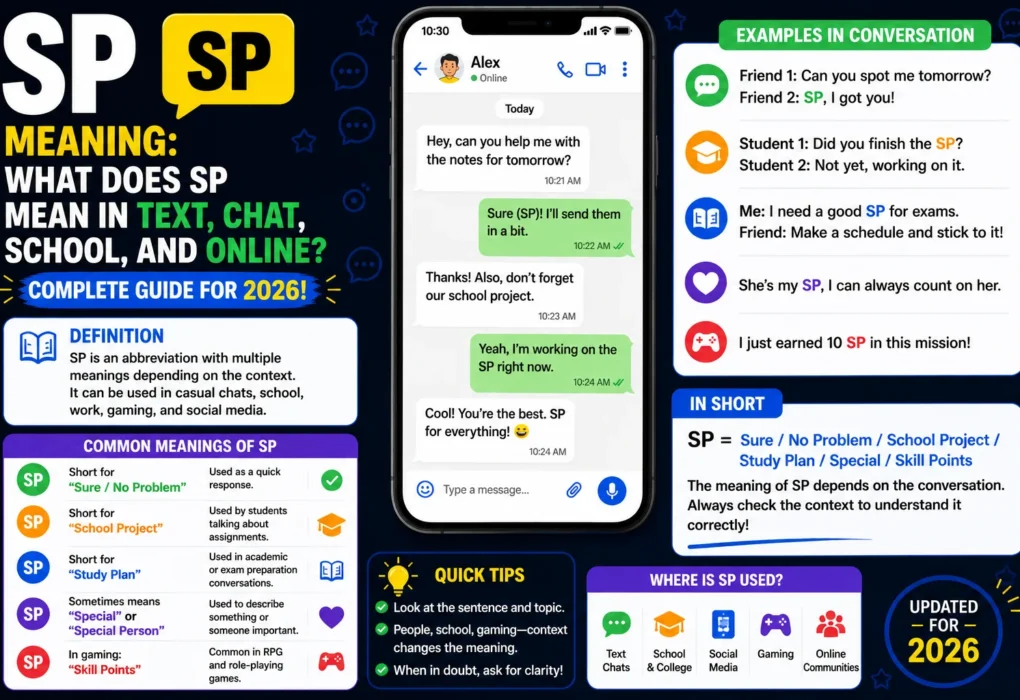 SP Meaning