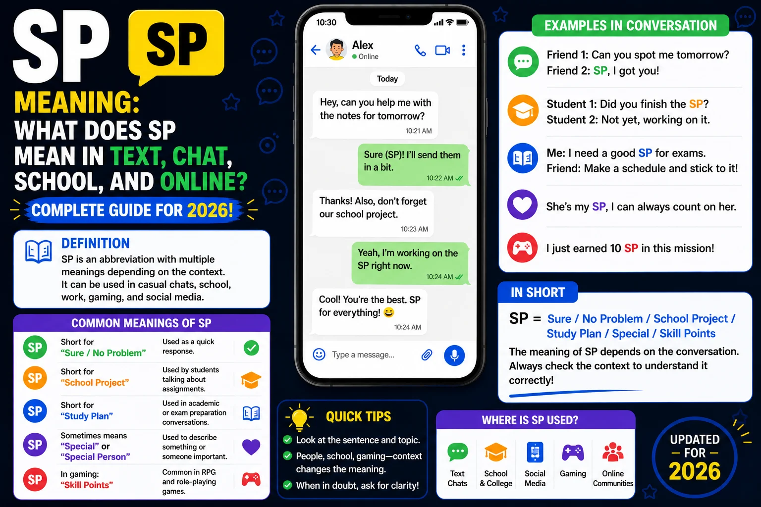 SP Meaning