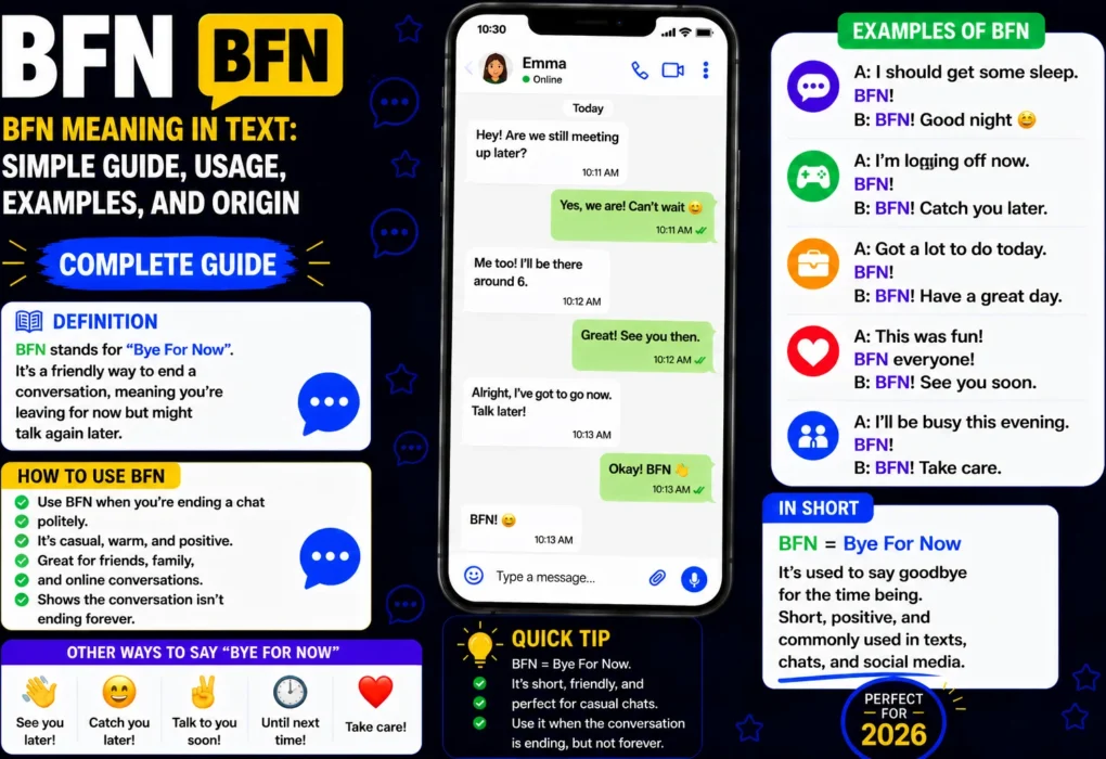 BFN Meaning in Text