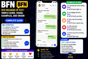 BFN Meaning in Text