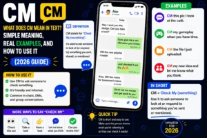 CM Mean in Text