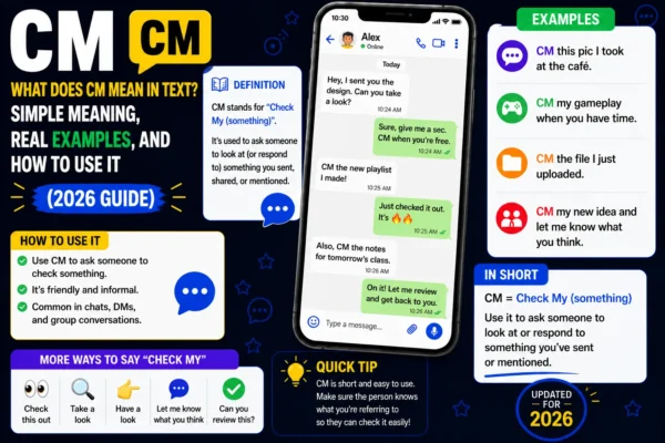 CM Mean in Text