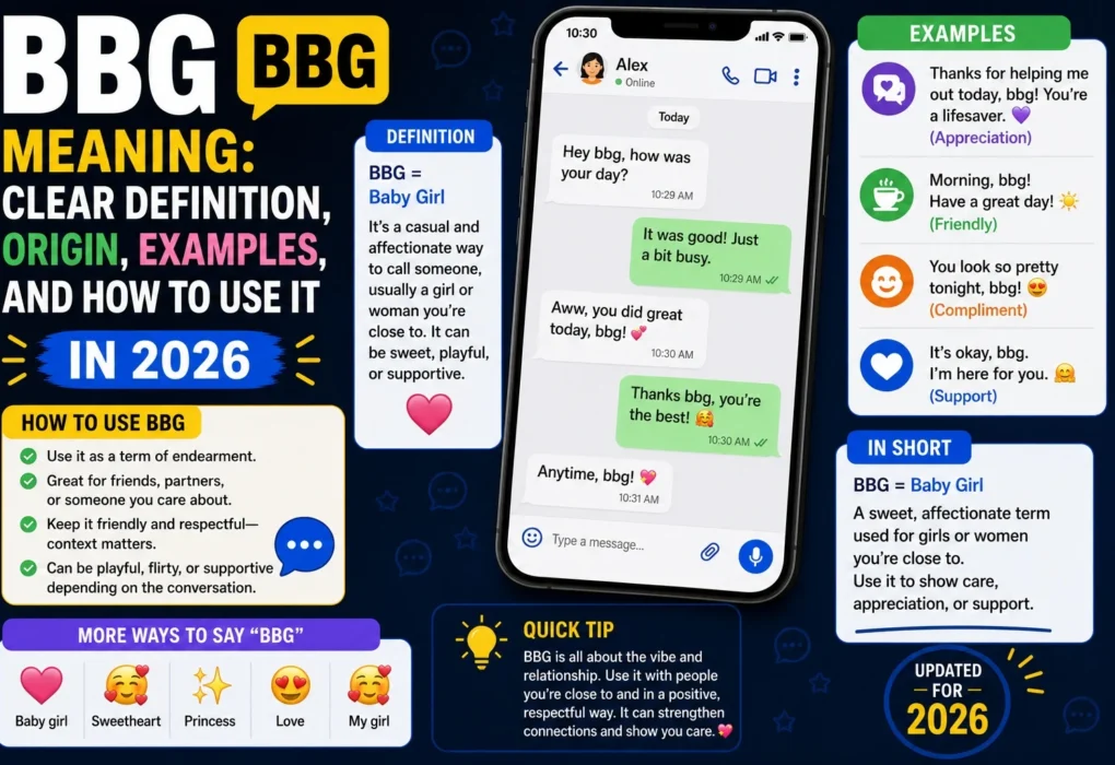 BBG Meaning