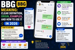 BBG Meaning