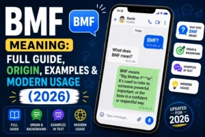 BMF Meaning