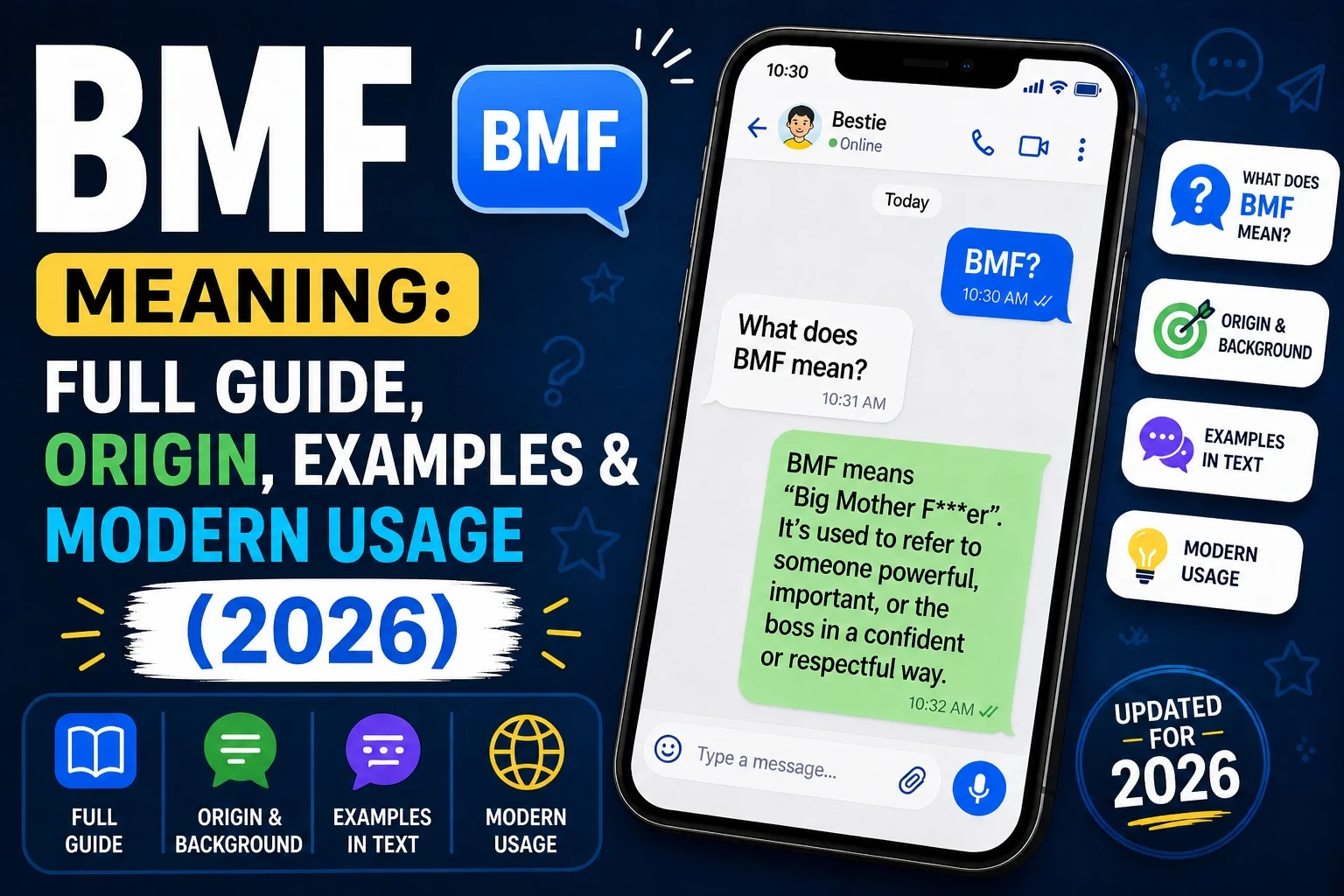 BMF Meaning