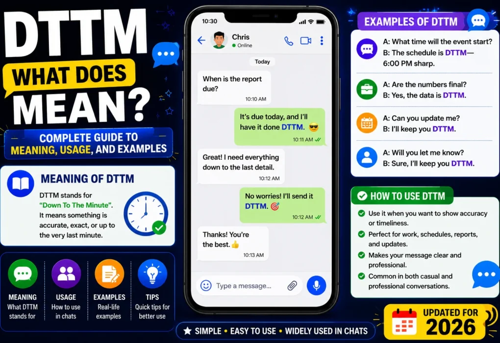 DTTM Mean