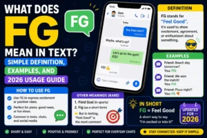 FG Mean in Text