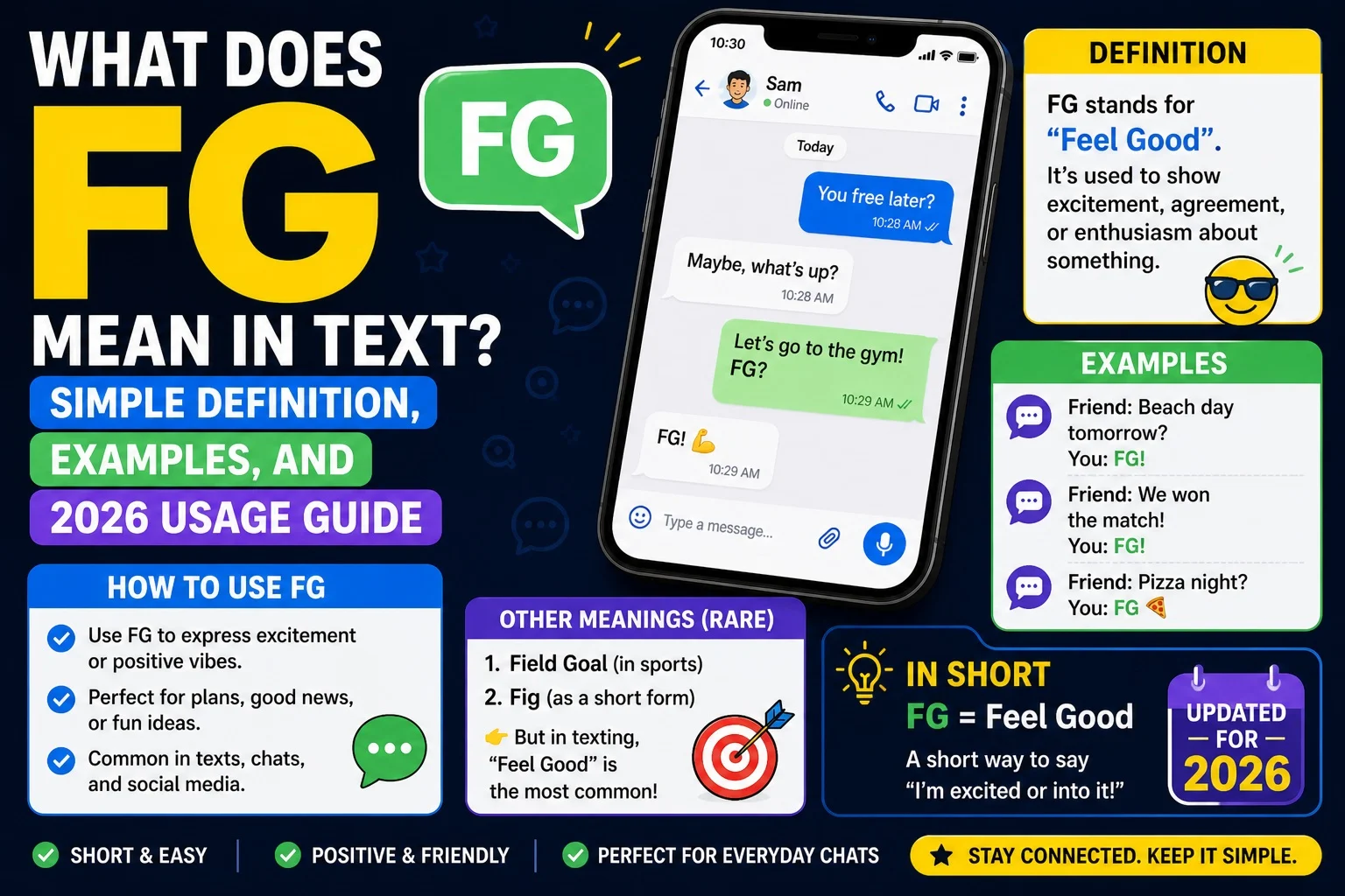 FG Mean in Text