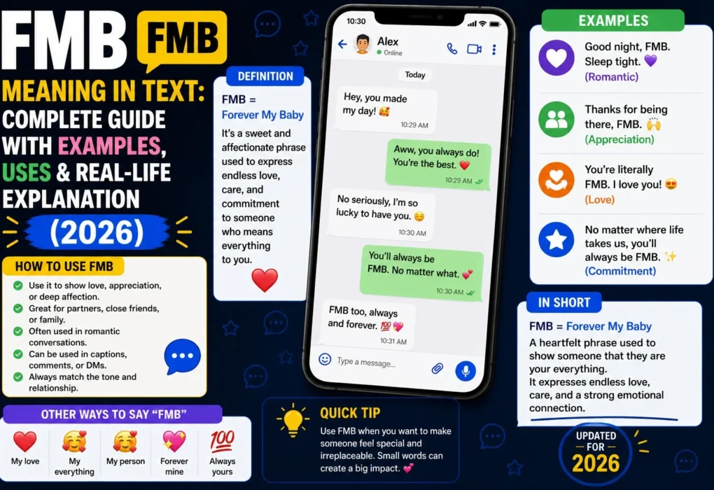 FMB Meaning in Text
