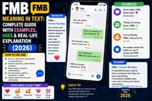 FMB Meaning in Text