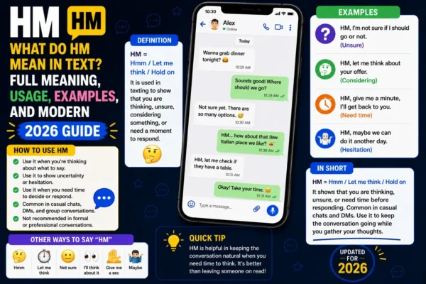 HM Mean in Text