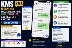 KMS Meaning