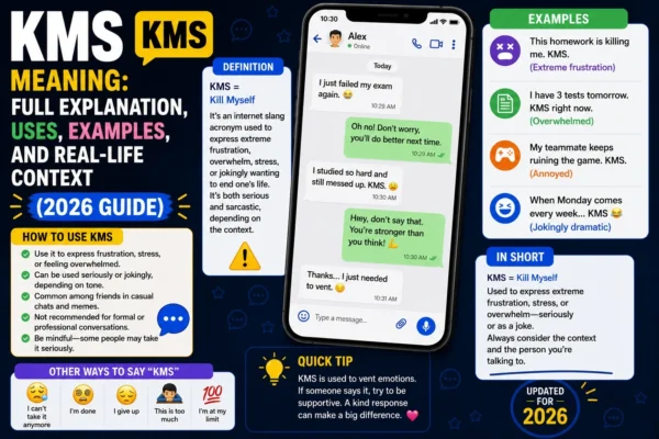 KMS Meaning