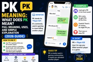 PK Mean