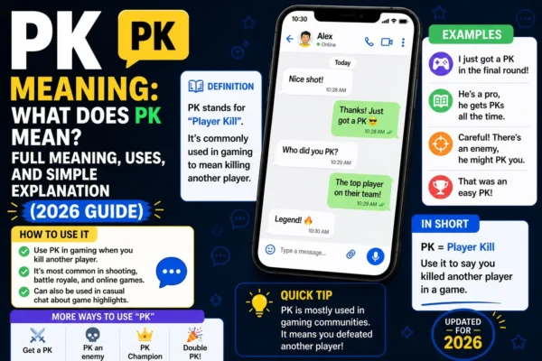 PK Mean