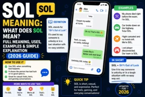 SOL Mean