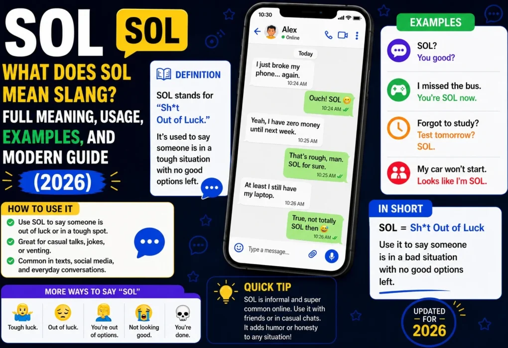 SOL Mean Slang