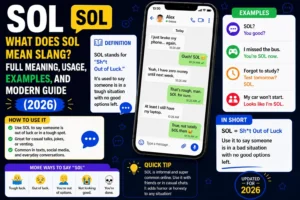 SOL Mean Slang