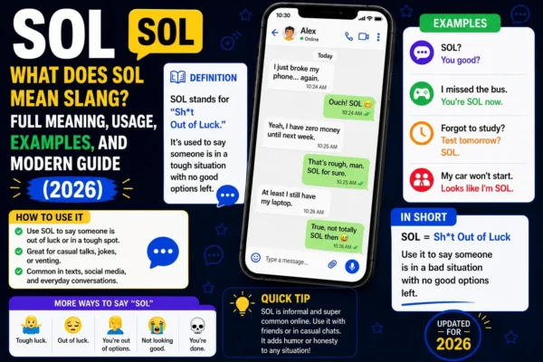 SOL Mean Slang