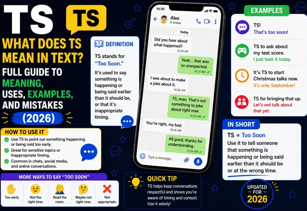 TS Mean in Text