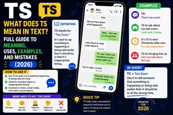 TS Mean in Text