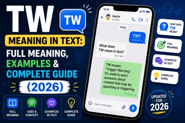 TW means in text