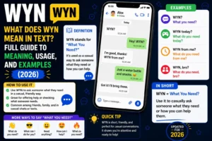 WYN Mean in Text