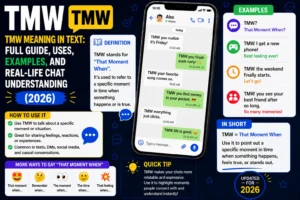 TMW Meaning in Text