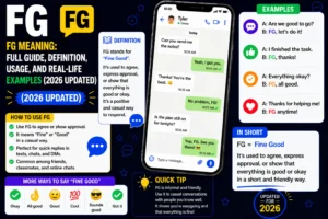 FG Meaning