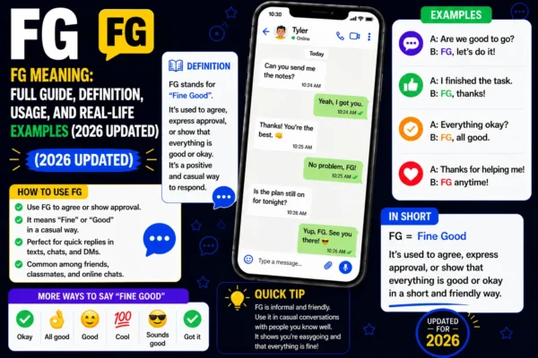 FG Meaning