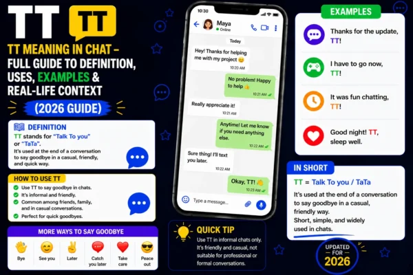 TT Meaning in Chat