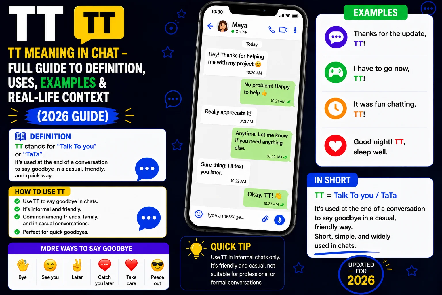 TT Meaning in Chat