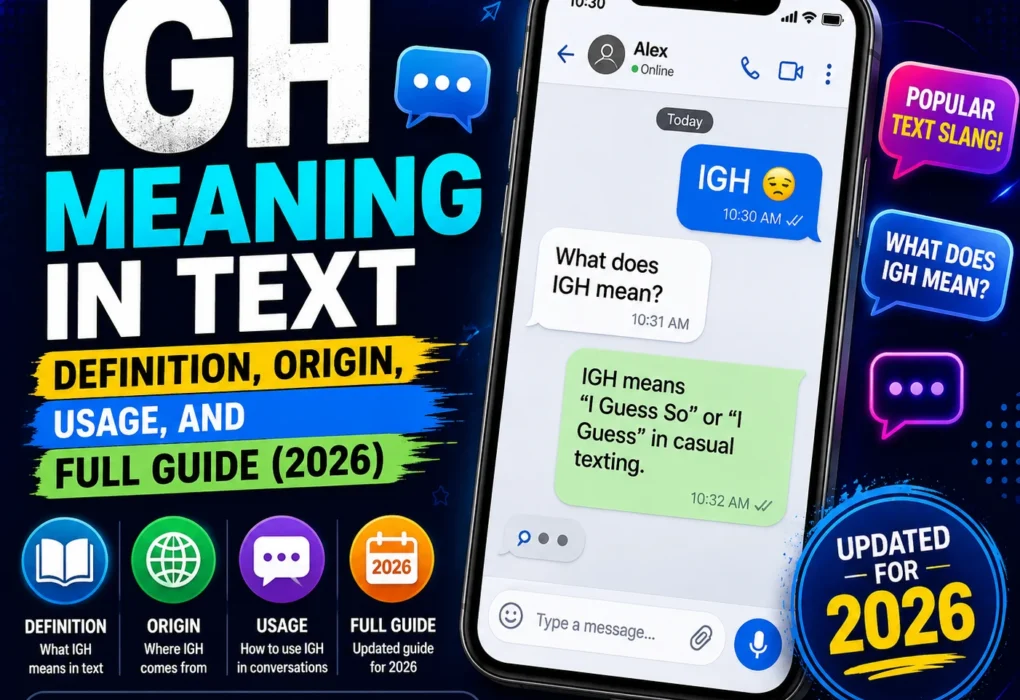 IGH Meaning in Text