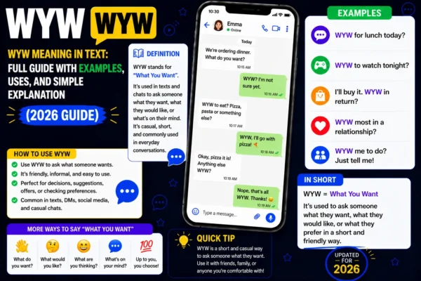 WYW Meaning in Text