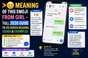 smile emogi meaning