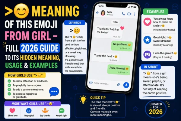 smile emogi meaning