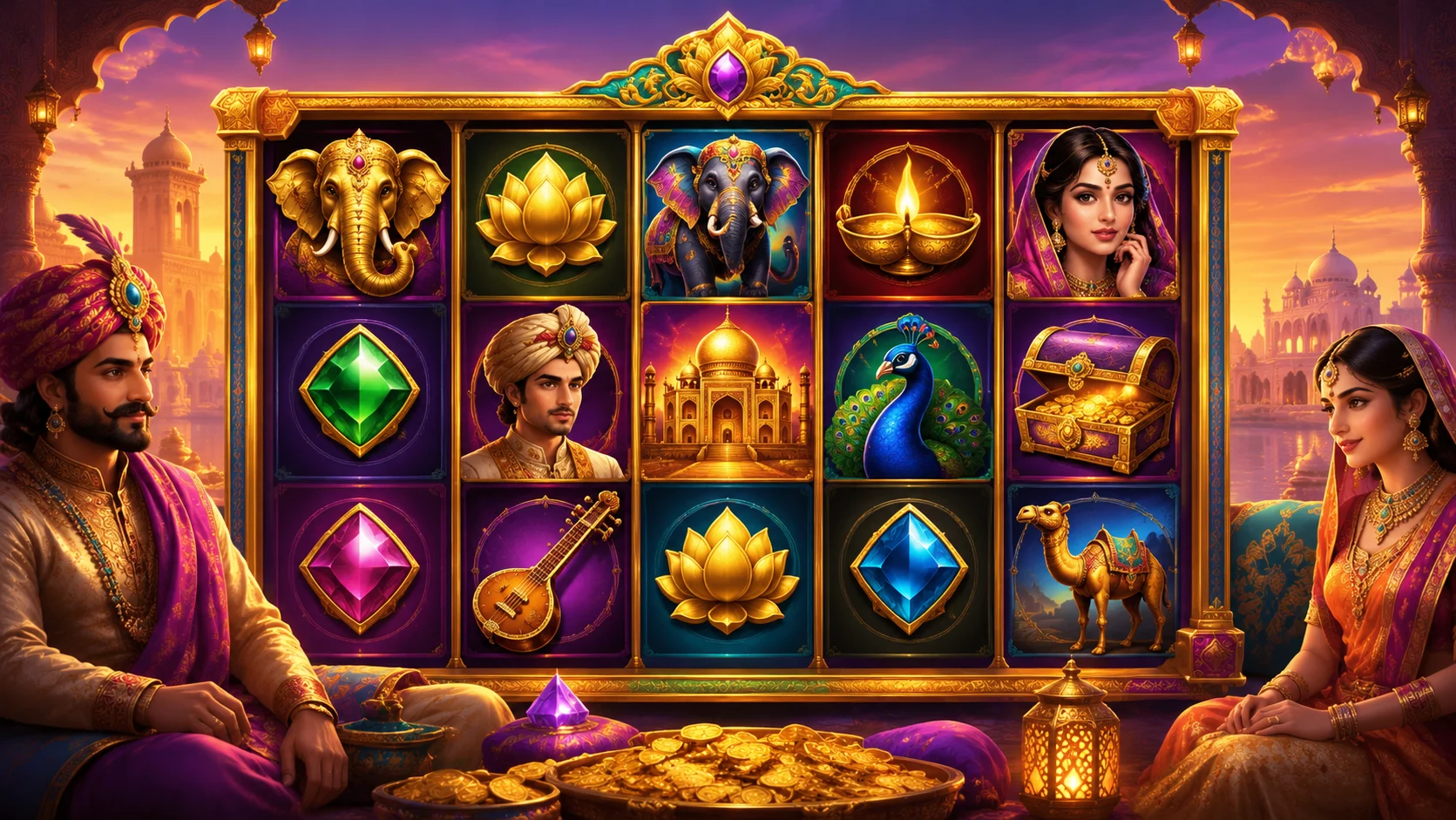 How to win jackpots on a slot machine in india? 
