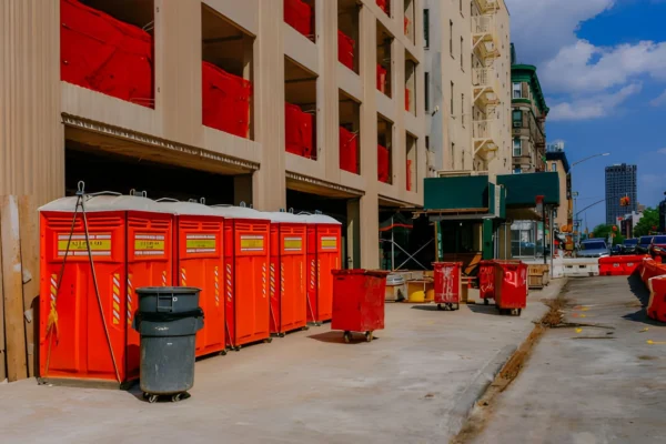 Portable Toilet Logistics for Multi-Story Commercial Construction Projects