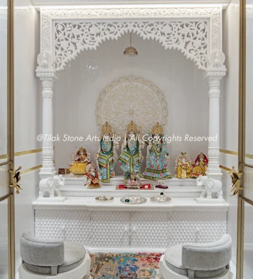 What to Look for in a Marble Temple Manufacturer in Gujarat: A Design-Focused Guide