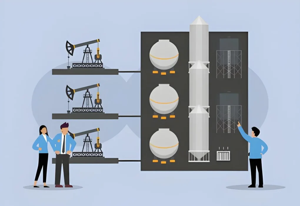 How Oilfield Services Companies Benefit from Outsourced Chemical Blending