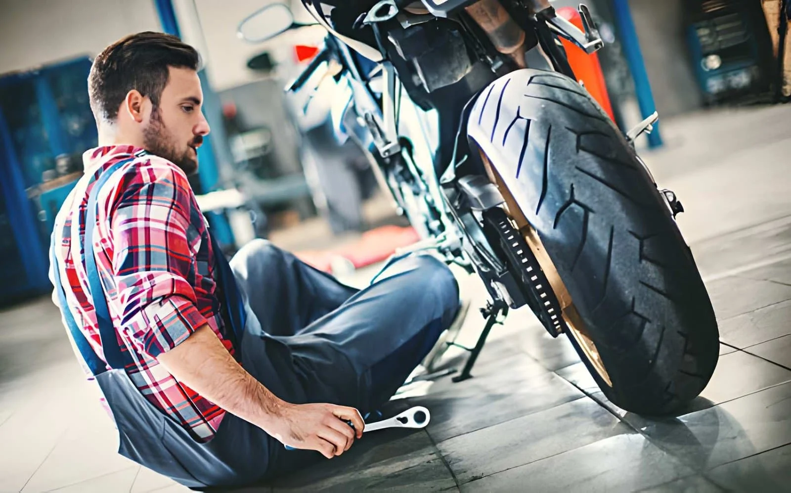 Motorcycle Maintenance Ideas For Peace Of Mind