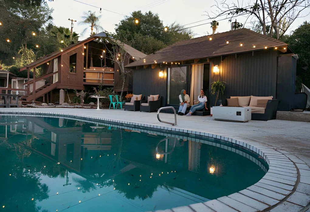 Design Considerations for Integrating Landscaping with Custom In-Ground and Above-Ground Pools