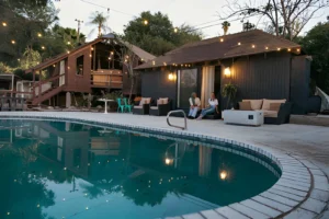 Design Considerations for Integrating Landscaping with Custom In-Ground and Above-Ground Pools