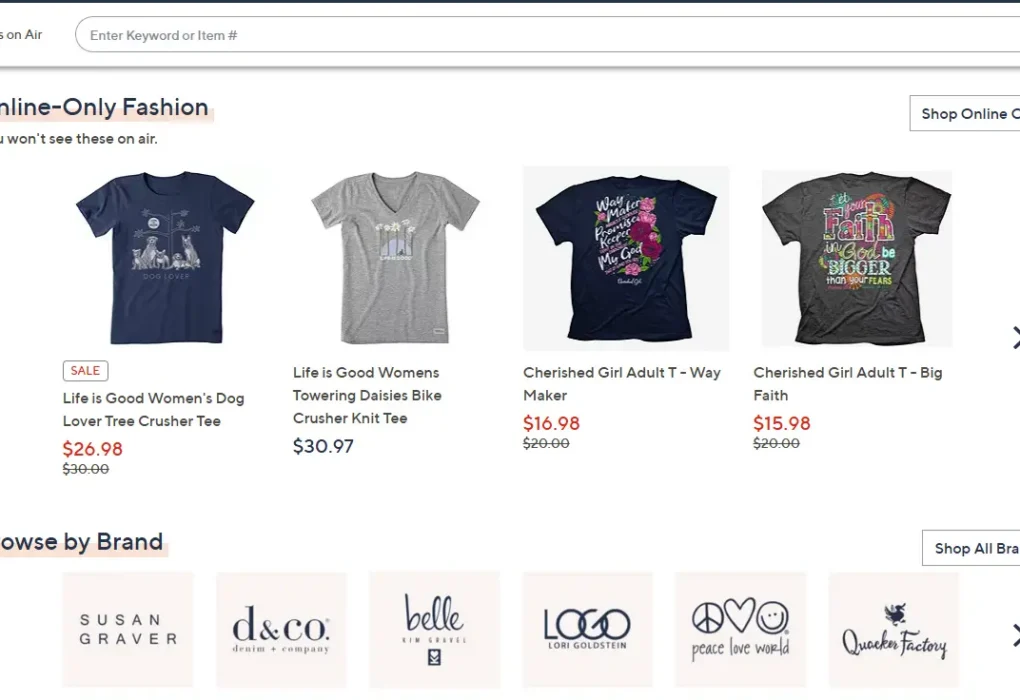 A Better Way to Shop Online Starts With QVC