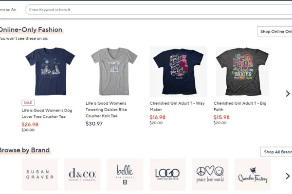 A Better Way to Shop Online Starts With QVC