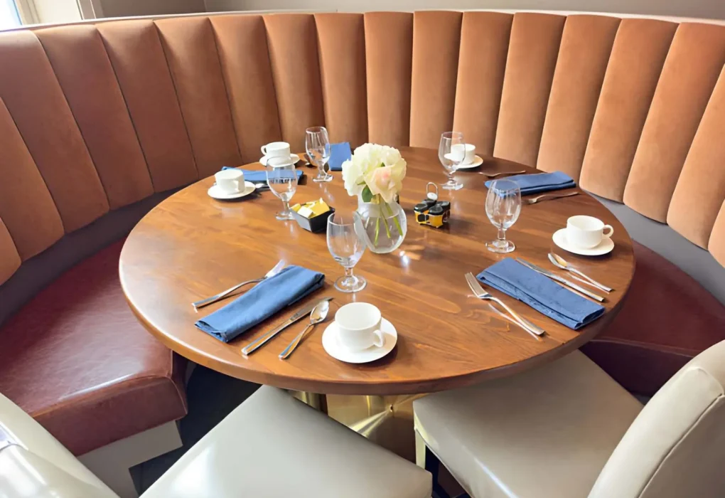Booth, Banquette, or Bench Which Word Fits Which Seat