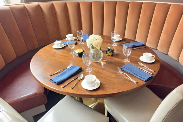 Booth, Banquette, or Bench Which Word Fits Which Seat