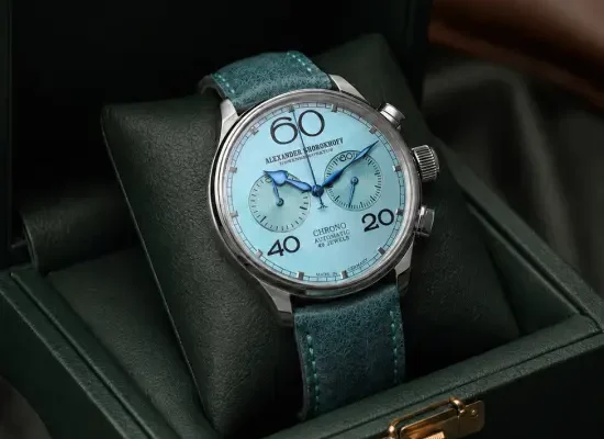 Limited Edition Alexander Shorokhoff Watches Worth Discovering