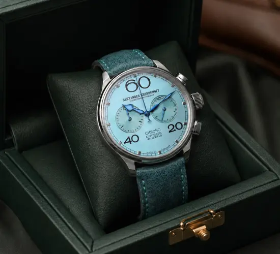 Limited Edition Alexander Shorokhoff Watches Worth Discovering